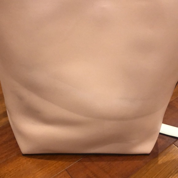 Leather crossbody purse pink/red - Picture 8 of 10